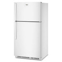 Whirlpool® 33-inch Wide Top Freezer Refrigerator with Total Coverage Cooling- 21 Cu. Ft. WRTX7421TW