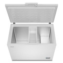 Amana® 11 Cu. Ft. Chest Freezer with Up-Front Temperature Control System AZCN2311TW