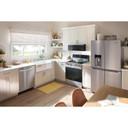 Whirlpool® 24" Stainless Steel Dishwasher with Spin&Load Rack and Intelligent Wash - 50 dBA WDT745SASZ