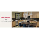 KitchenAid® 360° Max Jets™ Third Rack Dishwasher with 90-Minute Normal Cycle KDTS464SPS