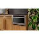 Kitchenaid® 24" Under-Counter Microwave Oven Drawer with Steam Cooking KMBD524TPS