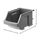Gladiator® Small Item Bins (3-Pack) GAWESB3PGC