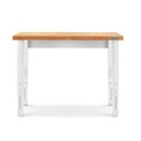 Gladiator® 4' (121.9 cm) Wide Adjustable Height Hardwood Workbench GAWB04HWJW