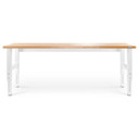 Gladiator® 8' (243.8 cm) Wide Adjustable Height Hardwood Workbench GAWB08HWGW