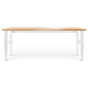 Gladiator® 8' (243.8 cm) Wide Adjustable Height Hardwood Workbench GAWB08HWGW