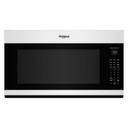 Whirlpool® 2.1 cu. ft. Microwave Hood with 4-Speed Venting YWMMS5630TW