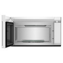 Whirlpool® 2.1 cu. ft. Microwave Hood with 4-Speed Venting YWMMS5630TW