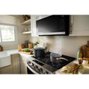 Whirlpool® 2.1 cu. ft. Microwave Hood with 4-Speed Venting YWMMS5630TZ