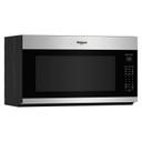 Whirlpool® 2.1 cu. ft. Microwave Hood with 4-Speed Venting YWMMS5630TZ