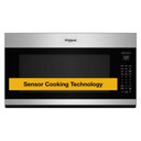 Whirlpool® 2.1 cu. ft. Microwave Hood with 4-Speed Venting YWMMS5630TZ