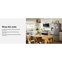 Whirlpool® 2.1 cu. ft. Microwave Hood with 4-Speed Venting YWMMS5630TV