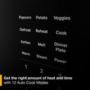Whirlpool® 2.1 cu. ft. Microwave Hood with 4-Speed Venting YWMMS5630TV