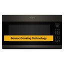 Whirlpool® 2.1 cu. ft. Microwave Hood with 4-Speed Venting YWMMS5630TV