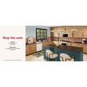 KitchenAid® 360° Max Jets™ Third Rack Dishwasher with Advanced ProDry™ System, 44 dBA KDPS624SPL