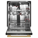 KitchenAid® 360° Max Jets™ Third Rack Dishwasher with ProDry™ System, 44 dBA KDTS424SPL