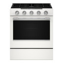 Kitchenaid® 5.0 Cu. Ft. Smart Slide-in Gas Range with Convection Cooking Modes and 2-in-1 Burner KSGS530SPL
