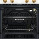 Kitchenaid® 5.3 Cu. Ft. Slide-in Electric Range with Two Even-Heat™ Hyper Elements and Convection Cooking Modes YKSES530SPL