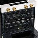 Kitchenaid® 5.3 Cu. Ft. Slide-in Electric Range with Two Even-Heat™ Hyper Elements and Convection Cooking Modes YKSES530SPL