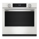 Kitchenaid® 30-inch Smart Electric Single Wall Oven with Assisted Cooking Modes KOES730SPL
