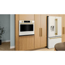 Kitchenaid® 30-inch Smart Electric Single Wall Oven with Assisted Cooking Modes KOES730SPL