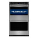 Maytag® 30-Inch Double Wall Oven with EvenAir™ True Convection System - 10.0 Cu. Ft. MOED4030TZ