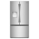 Whirlpool® 36-inch True Counter Depth 3-Door French Door Refrigerator with Nugget Ice - 23.4 cu. ft. WRFC7436TZ