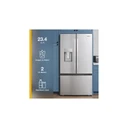Whirlpool® 36-inch True Counter Depth 3-Door French Door Refrigerator with Nugget Ice - 23.4 cu. ft. WRFC7436TZ