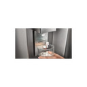 Whirlpool® 36-inch True Counter Depth 3-Door French Door Refrigerator with Nugget Ice - 23.4 cu. ft. WRFC7436TZ