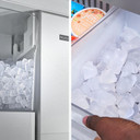 Whirlpool® 36-inch True Counter Depth 3-Door French Door Refrigerator with Nugget Ice - 23.4 cu. ft. WRFC7436TZ