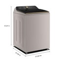 Whirlpool® 6.1 cu. ft. IEC Smart Top Load Washer with the Removable Delicates Basket WTW8509TL