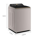 Whirlpool® 6.0 - 6.1 cu. ft. IEC Smart Top Load Washer with the Removable Agitator WTW8507TL
