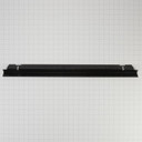 27" Microwave Bottom Trim Kit, Black W11395659