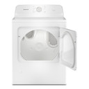 Amana® 6.7 Cu. Ft. Dryer with Wrinkle Prevent AGD4600TW