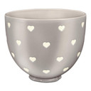 Kitchenaid® 5 Quart Layered Hearts Ceramic Bowl KSM2CB5CH