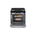 5.0 Cu. Ft. Whirlpool® Gas Range with Frozen Bake™ Technology WEG515S0LS