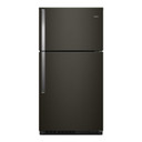 Whirlpool® 33-inch Wide Top Freezer Refrigerator - 21 cu. ft. WRT541SZHV