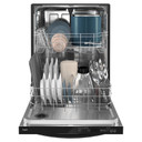 Whirlpool® Large Capacity Dishwasher with Deep Top Rack WDT740SALB
