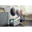 Whirlpool® 7.4 cu.ft Front Load Long Vent Gas Dryer with Intuitive Controls WGD560LHW