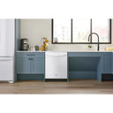 Whirlpool® 44 dBA Dishwasher Flush with Cabinets with 3rd Rack WDT550SAPW