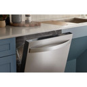 Whirlpool® 44 dBA Dishwasher Flush with Cabinets with 3rd Rack WDT550SAPW