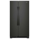 Whirlpool® 33-inch Wide Side-by-Side Refrigerator - 22 cu. ft. WRS312SNHB