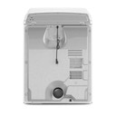 Whirlpool® 7.0 Cu. Ft. Top Load Gas Moisture Sensing Dryer WGD5010LW