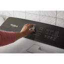 Whirlpool® 7.0 Cu. Ft. Top Load Gas Moisture Sensing Dryer WGD5010LW