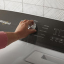 Whirlpool® 7.0 Cu. Ft. Top Load Gas Moisture Sensing Dryer WGD5010LW
