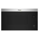 Whirlpool® 1.1 Cu. Ft. Flush Mount Microwave with Turntable-Free Design YWMMF5930PZ