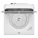 6.0-6.1 Cu. Ft. Whirlpool® Top Load Washer with Removable Agitator WTW6157PW