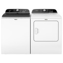 6.0-6.1 Cu. Ft. Whirlpool® Top Load Washer with Removable Agitator WTW6157PW