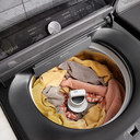 6.0-6.1 Cu. Ft. Whirlpool® Top Load Washer with Removable Agitator WTW6157PW