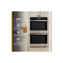 Whirlpool® 10.0 Cu. Ft. Double Smart Wall Oven with Air Fry WOED7030PZ