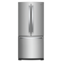 Whirlpool® 30-inch Wide French Door Refrigerator - 20 cu. ft. WRF560SFHZ